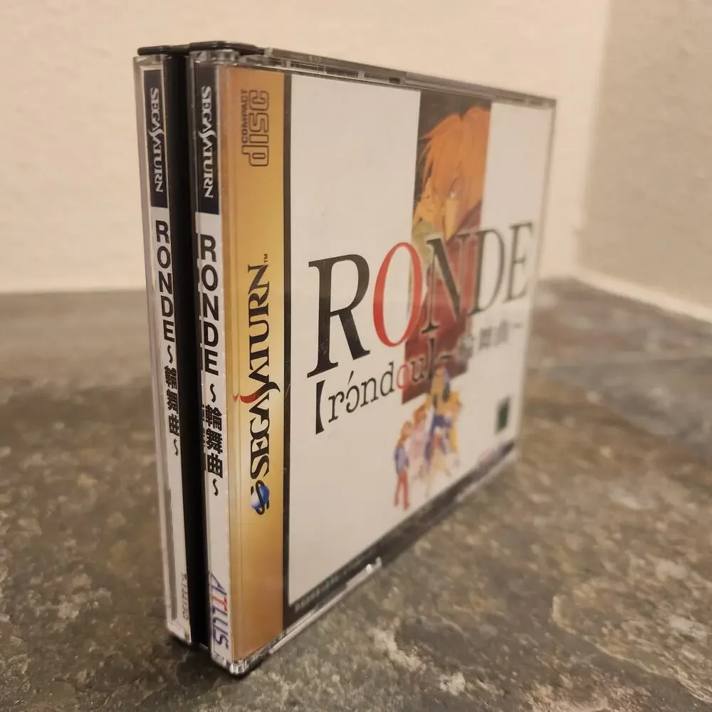 Game - Ronde (CIB) - Saturn [JAP Import] - Atlus